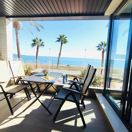 Apartamento Gran vivienda de lujo frente al mar Málaga Exterior foto