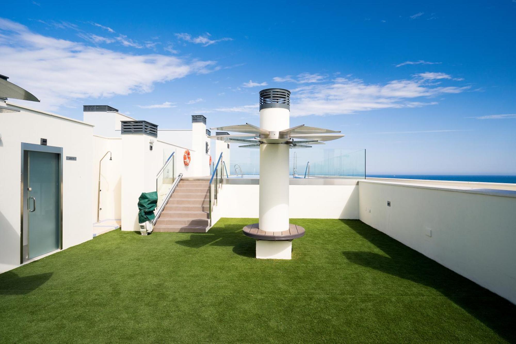 Apartamento Gran vivienda de lujo frente al mar Málaga Exterior foto