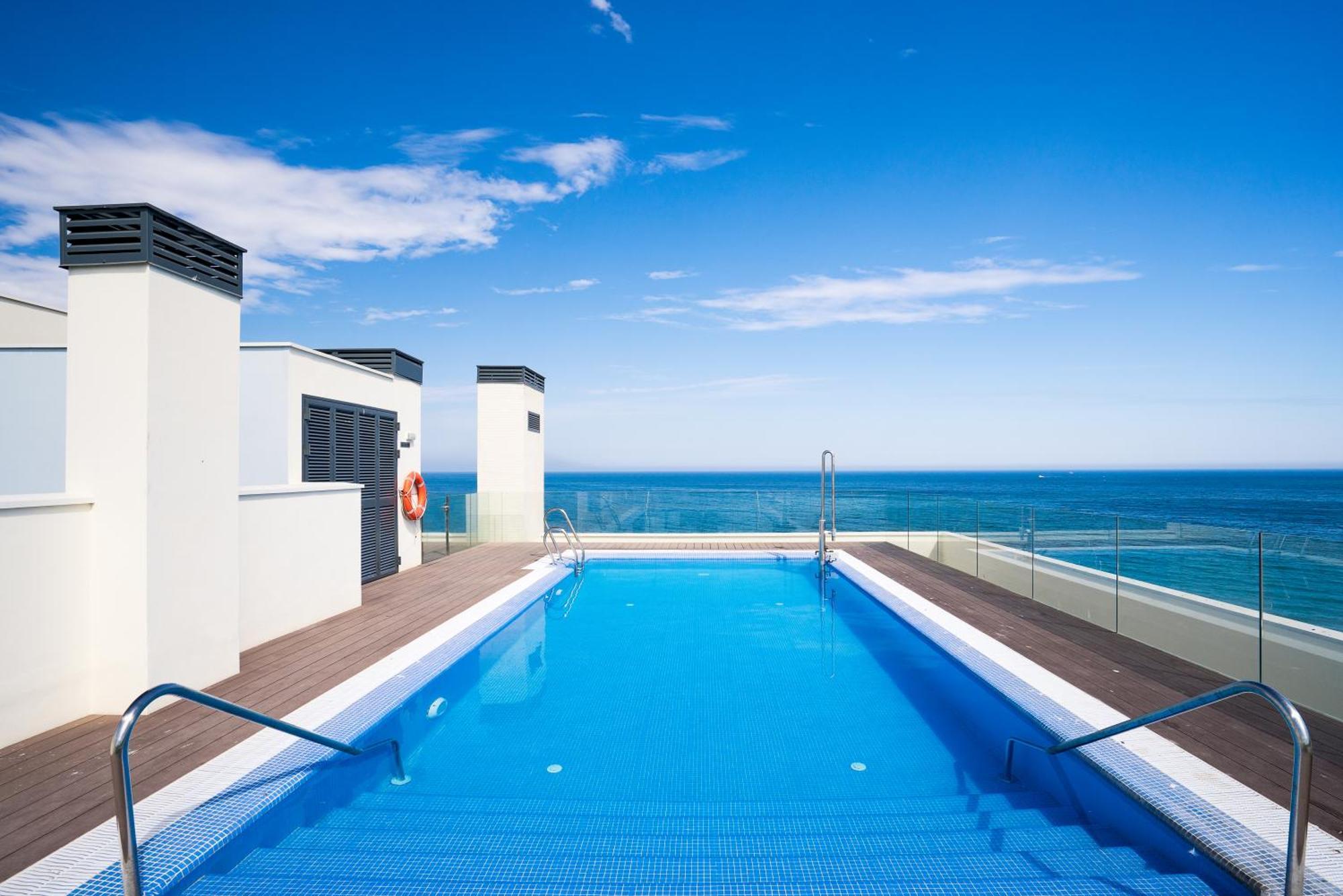 Apartamento Gran vivienda de lujo frente al mar Málaga Exterior foto