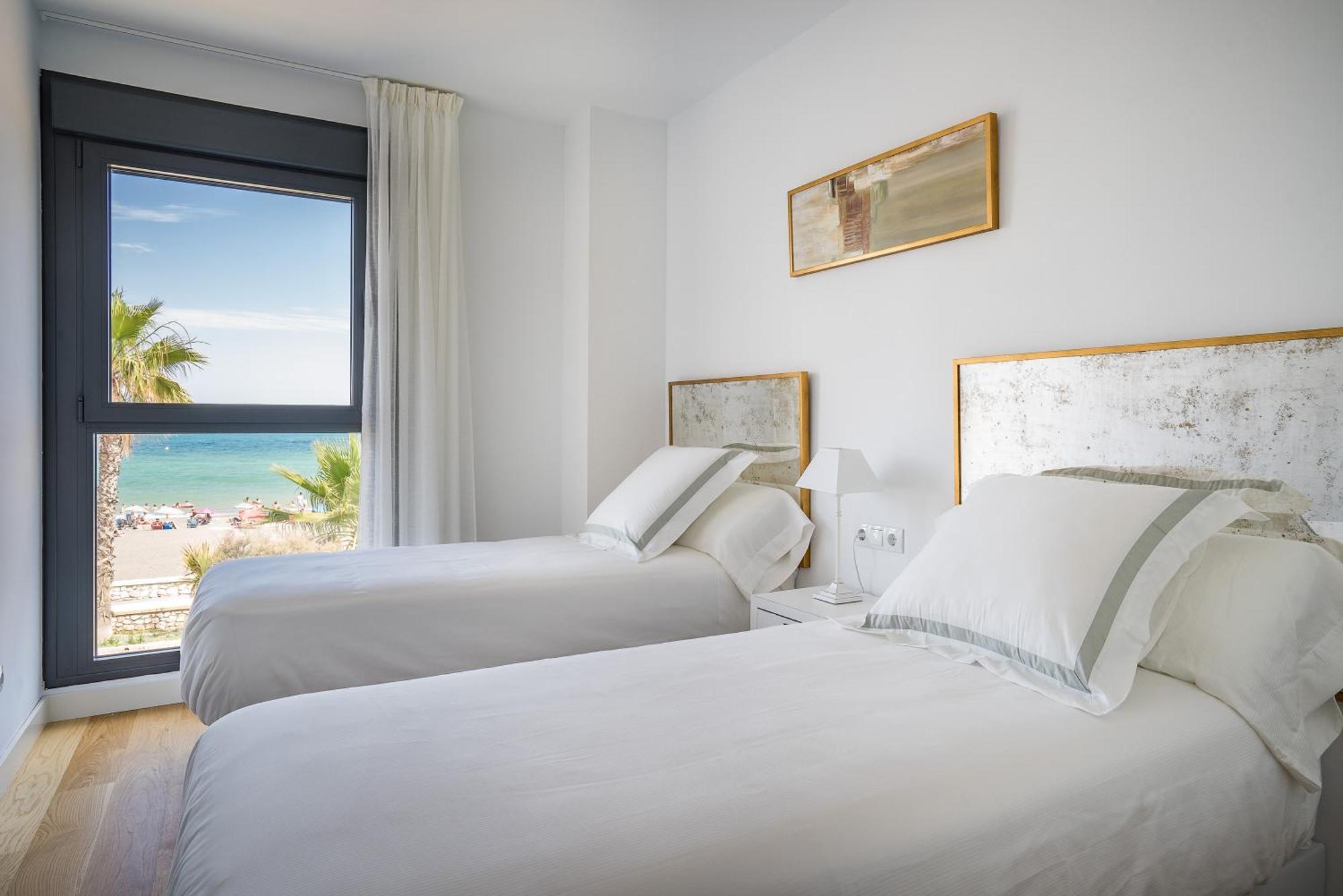 Apartamento Gran vivienda de lujo frente al mar Málaga Exterior foto