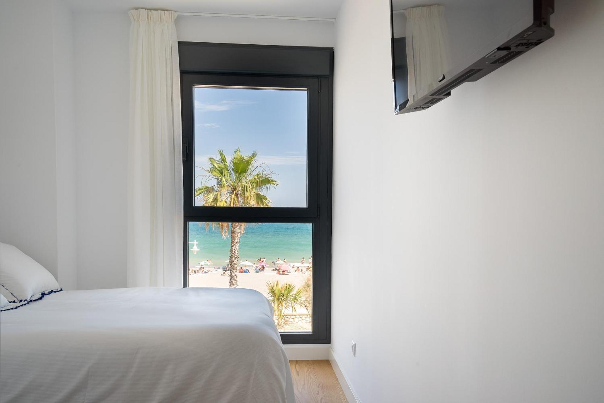 Apartamento Gran vivienda de lujo frente al mar Málaga Exterior foto