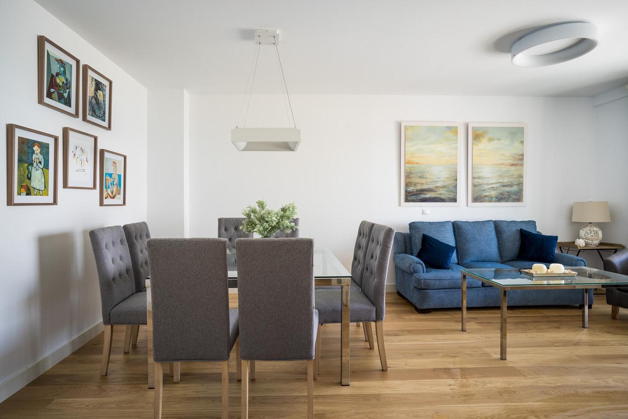 Apartamento Gran vivienda de lujo frente al mar Málaga Exterior foto