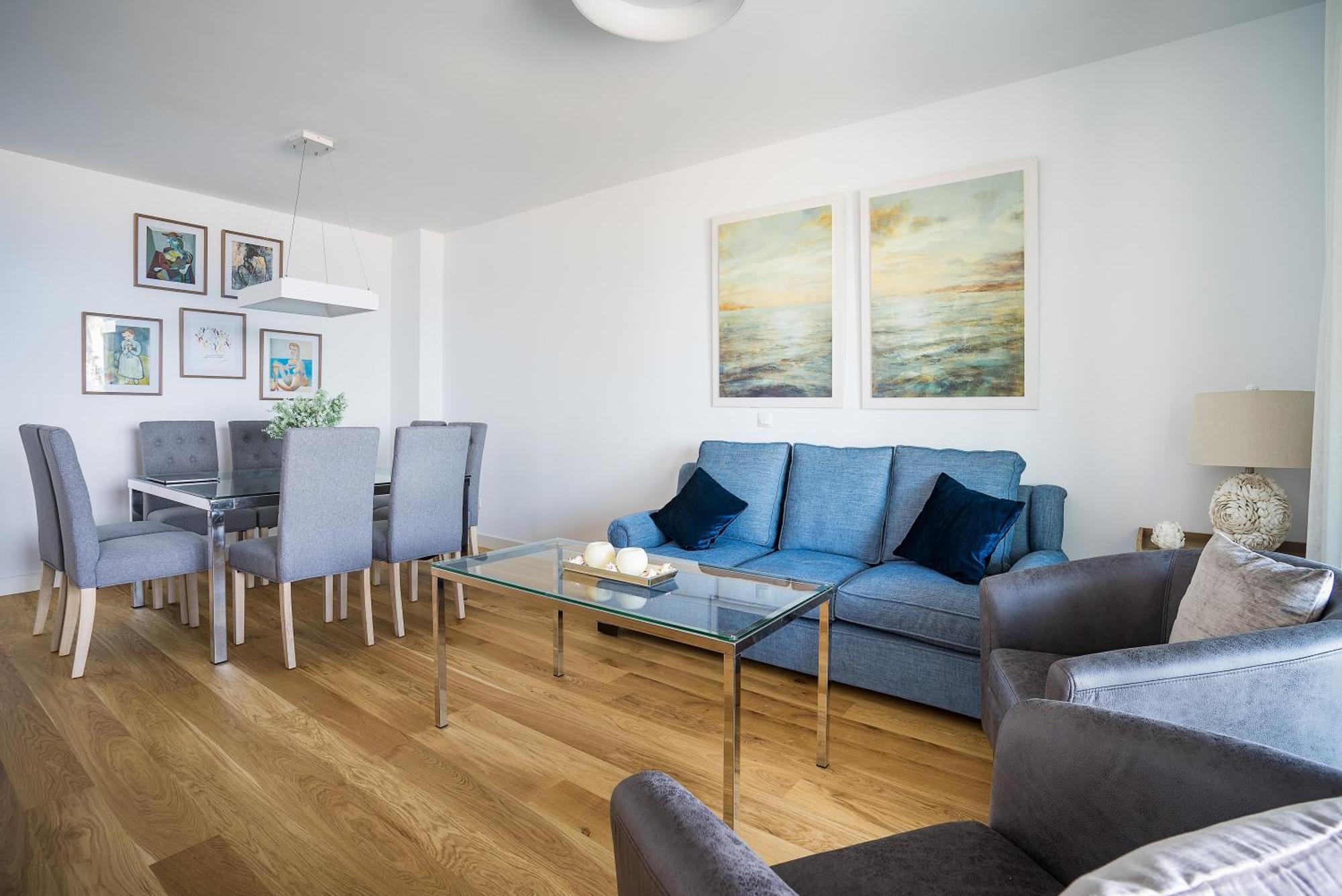 Apartamento Gran vivienda de lujo frente al mar Málaga Exterior foto