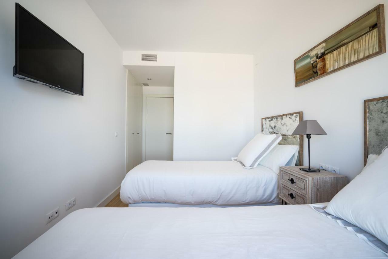 Apartamento Gran vivienda de lujo frente al mar Málaga Exterior foto