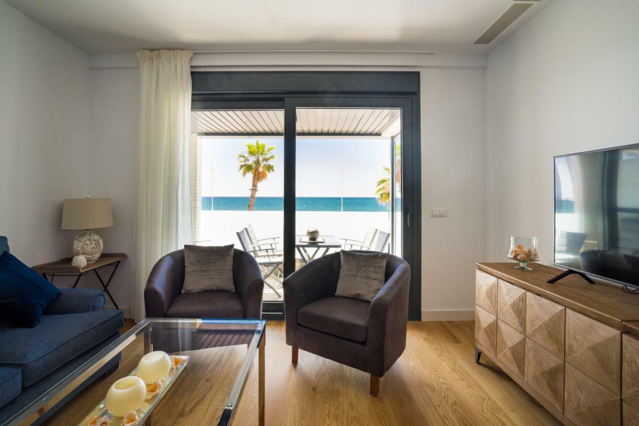 Apartamento Gran vivienda de lujo frente al mar Málaga Exterior foto