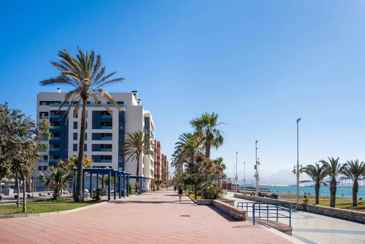 Apartamento Gran vivienda de lujo frente al mar Málaga Exterior foto