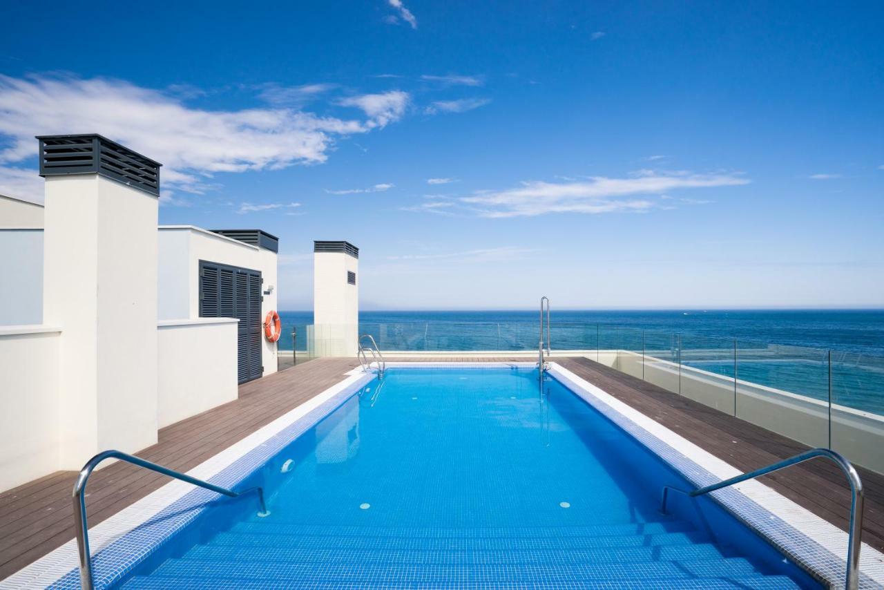 Apartamento Gran vivienda de lujo frente al mar Málaga Exterior foto