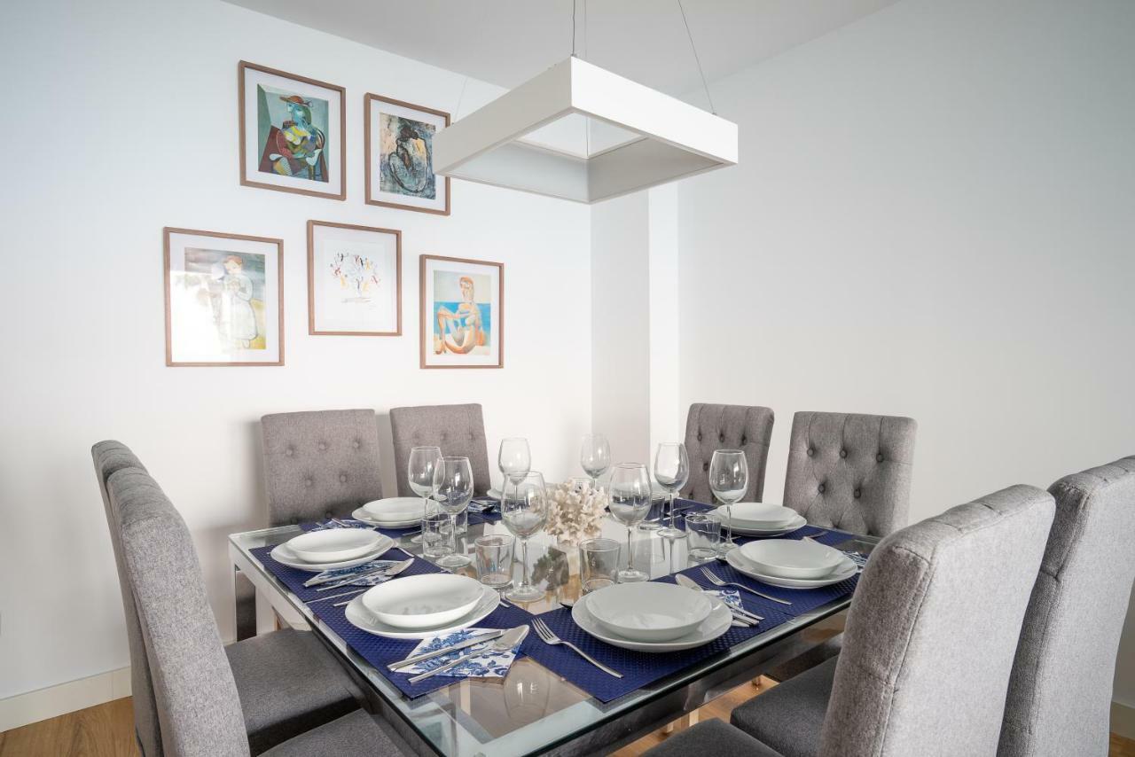 Apartamento Gran vivienda de lujo frente al mar Málaga Exterior foto