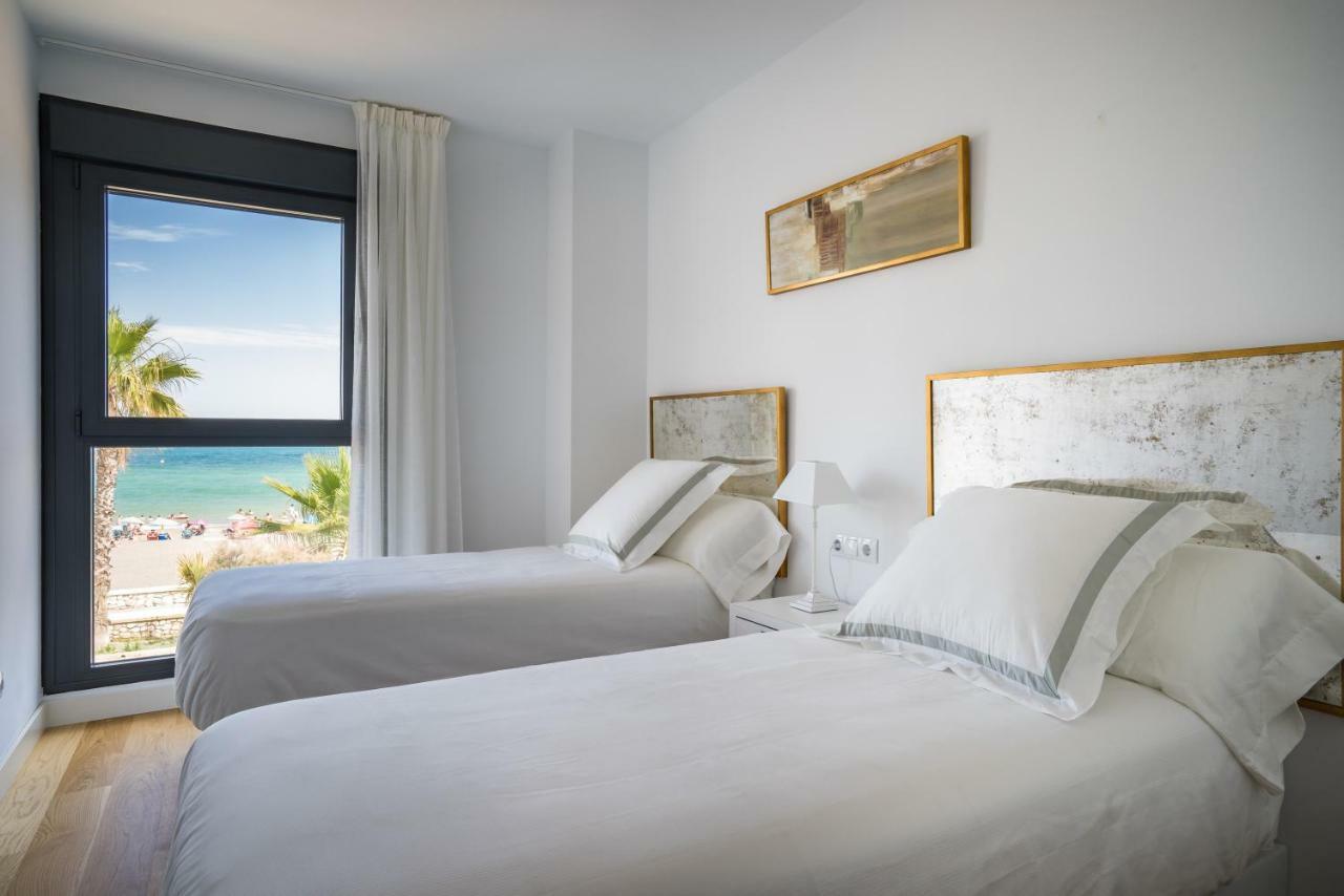 Apartamento Gran vivienda de lujo frente al mar Málaga Exterior foto