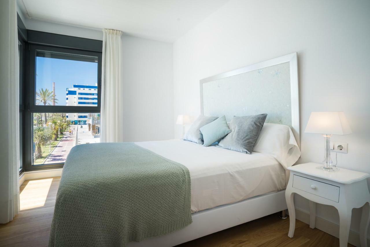 Apartamento Gran vivienda de lujo frente al mar Málaga Exterior foto