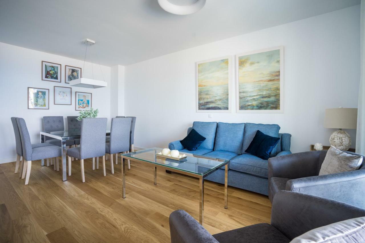 Apartamento Gran vivienda de lujo frente al mar Málaga Exterior foto