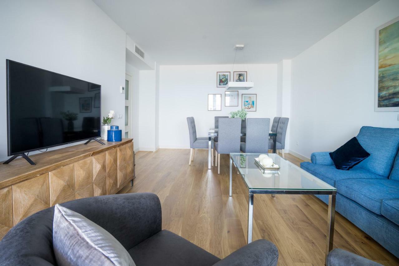 Apartamento Gran vivienda de lujo frente al mar Málaga Exterior foto
