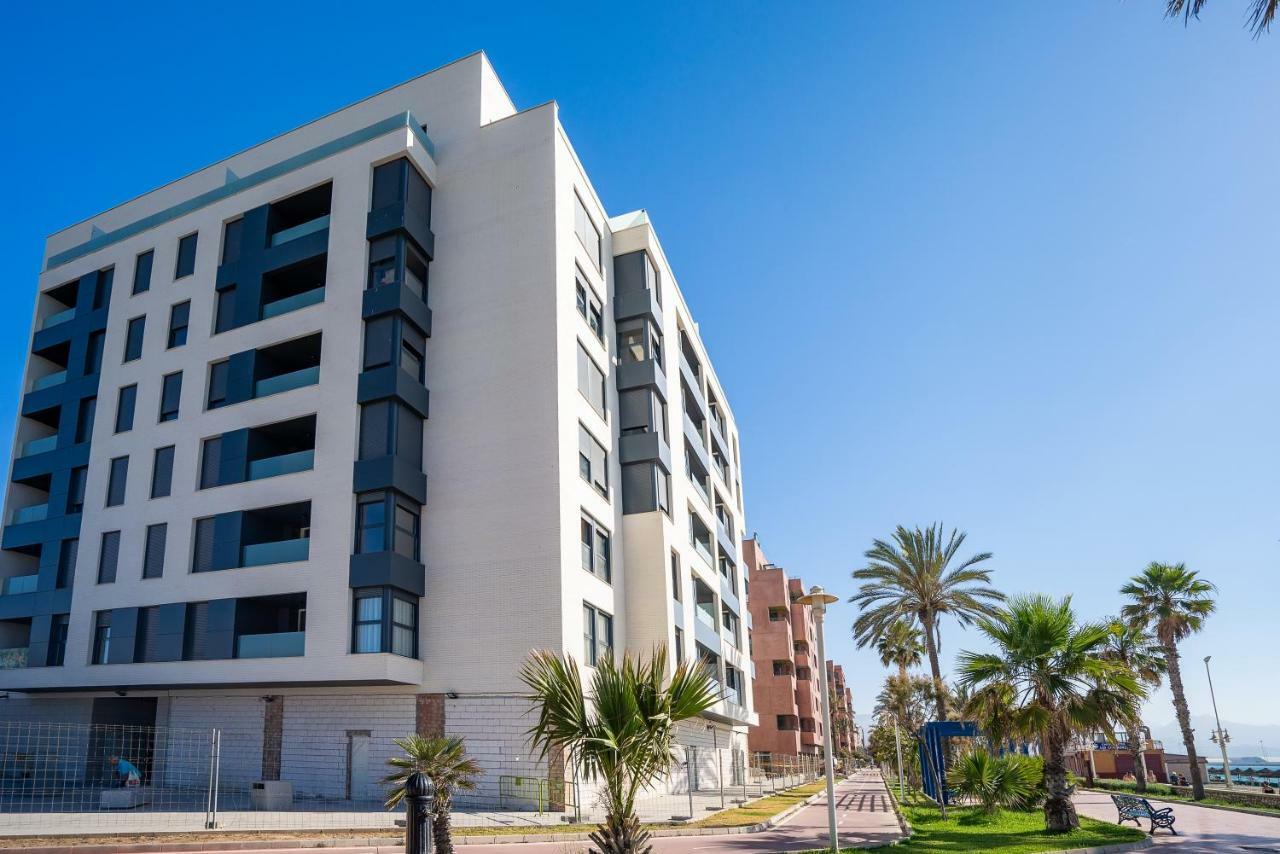 Apartamento Gran vivienda de lujo frente al mar Málaga Exterior foto