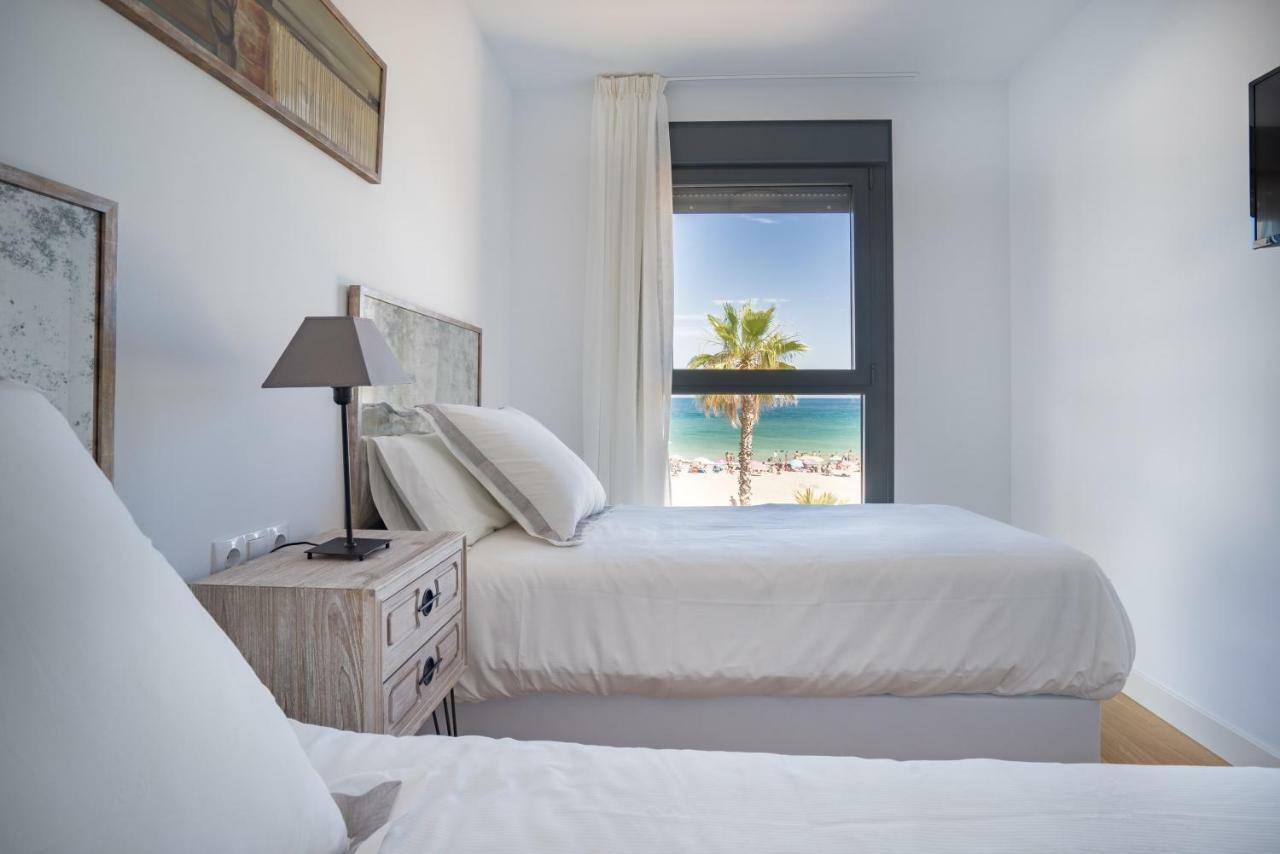 Apartamento Gran vivienda de lujo frente al mar Málaga Exterior foto
