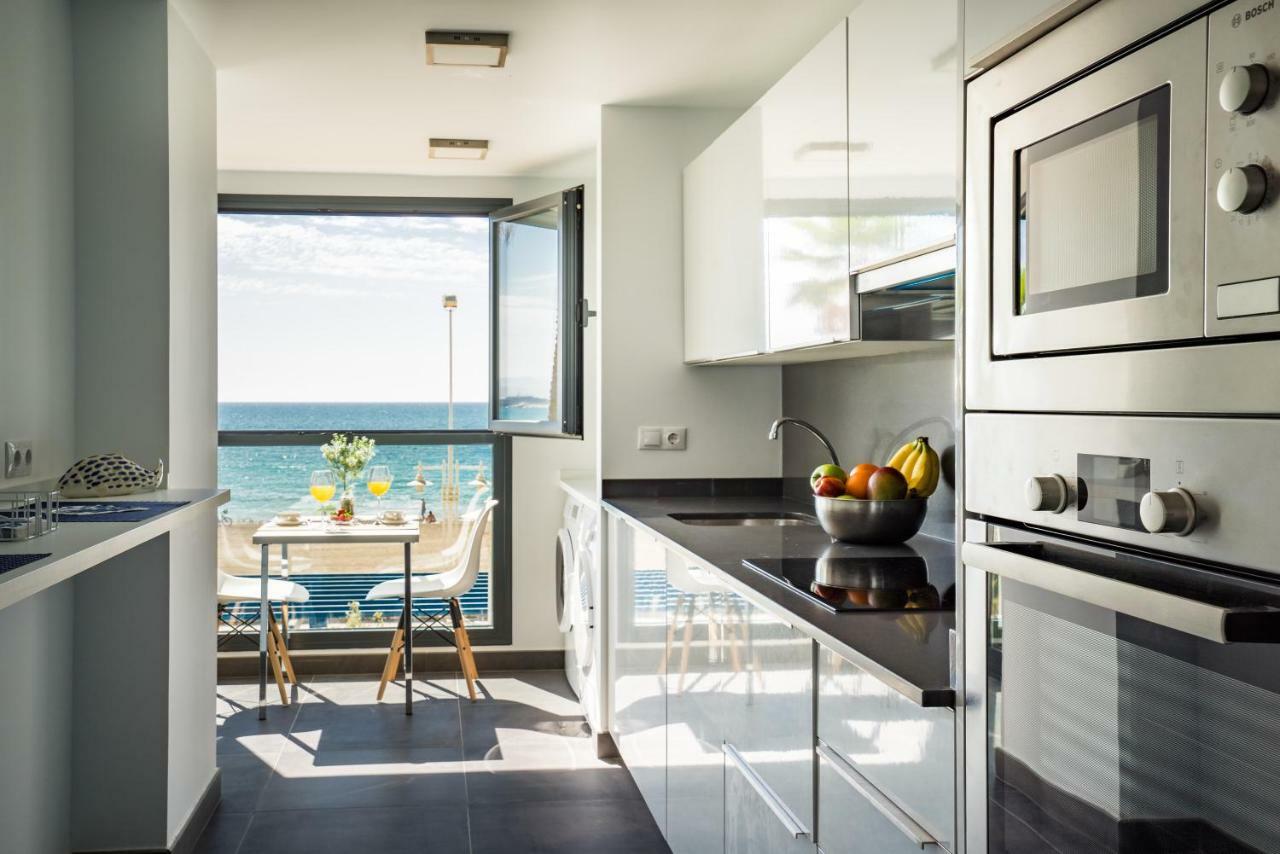Apartamento Gran vivienda de lujo frente al mar Málaga Exterior foto