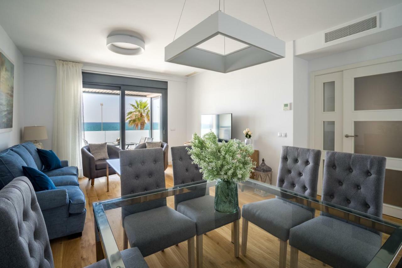 Apartamento Gran vivienda de lujo frente al mar Málaga Exterior foto