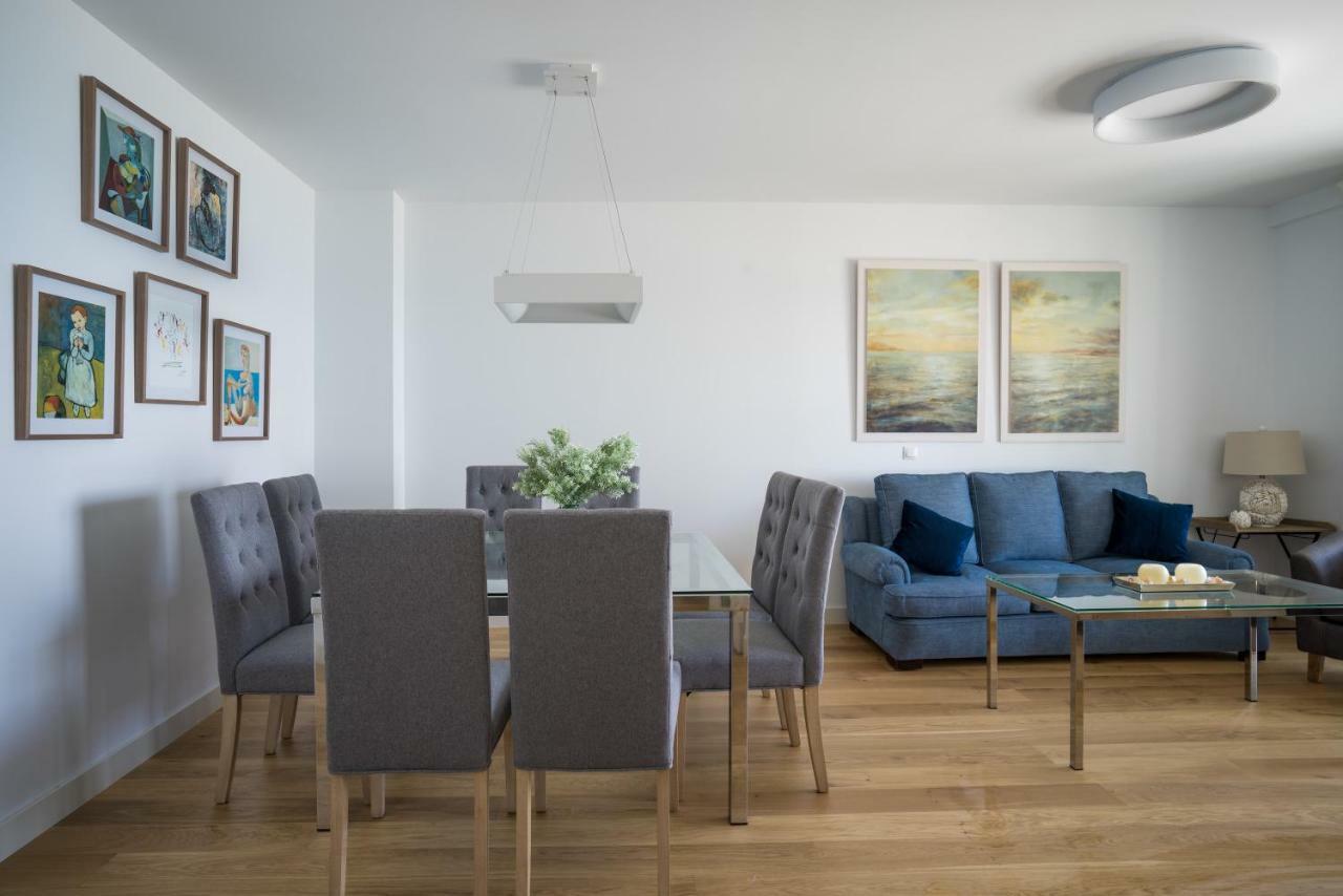 Apartamento Gran vivienda de lujo frente al mar Málaga Exterior foto