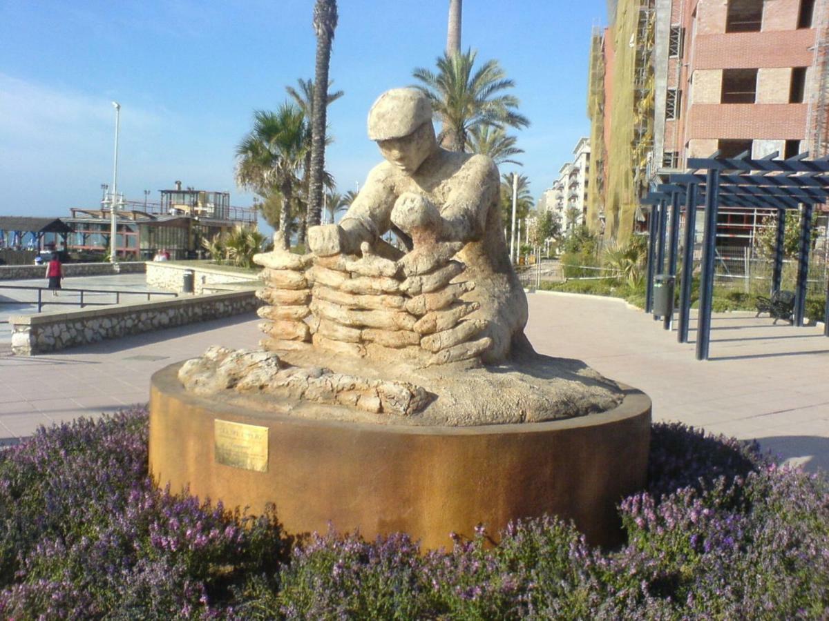 Apartamento Gran vivienda de lujo frente al mar Málaga Exterior foto