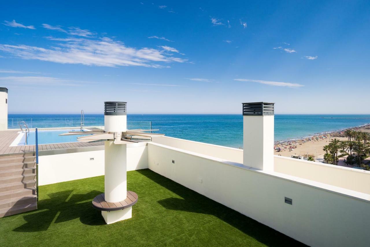 Apartamento Gran vivienda de lujo frente al mar Málaga Exterior foto