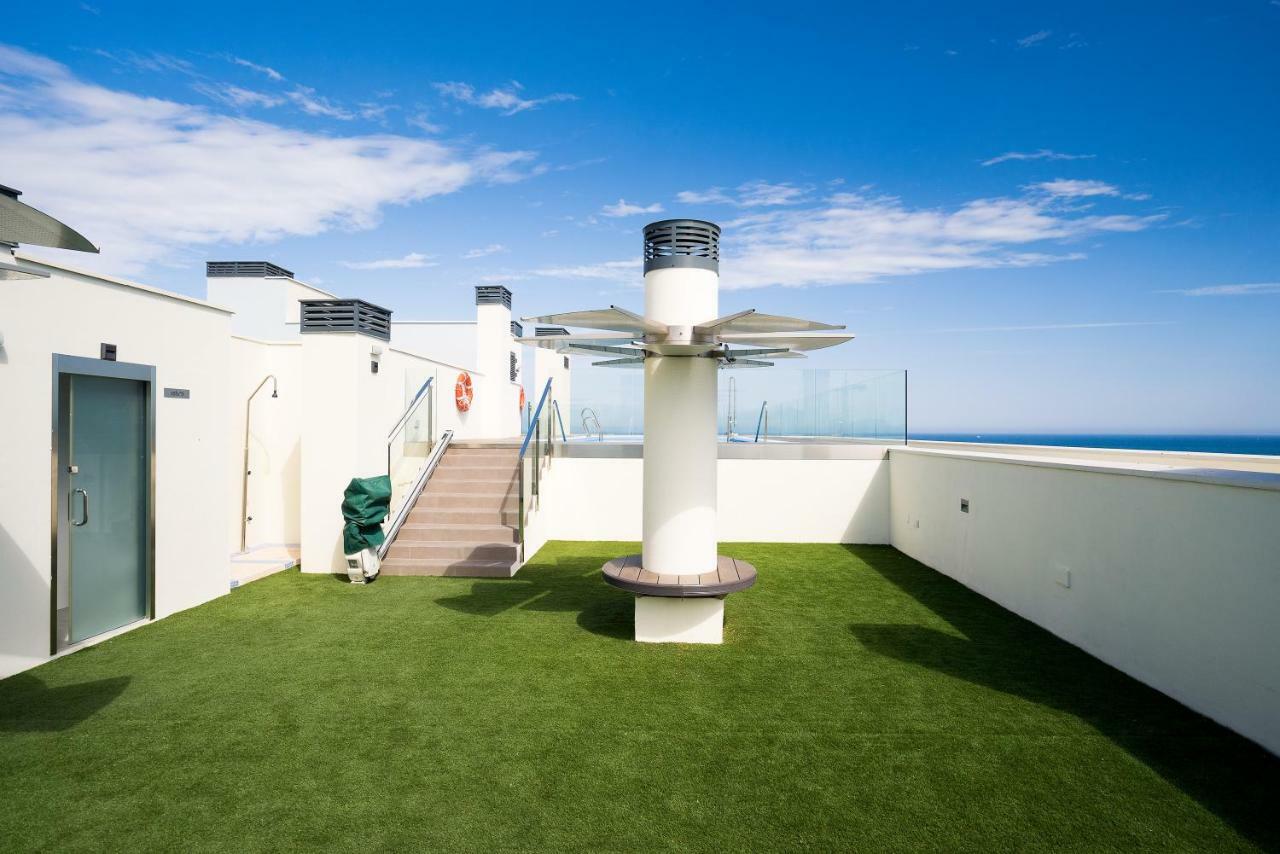 Apartamento Gran vivienda de lujo frente al mar Málaga Exterior foto