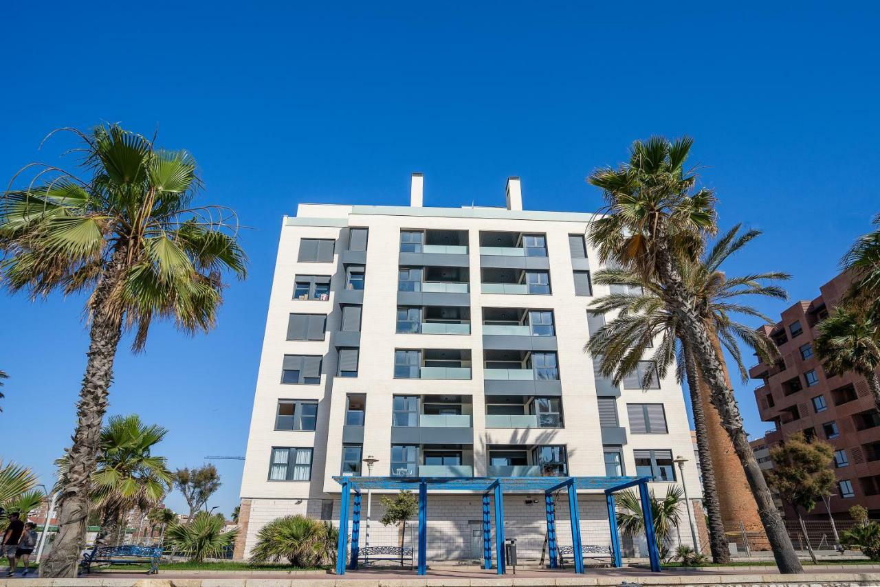 Apartamento Gran vivienda de lujo frente al mar Málaga Exterior foto